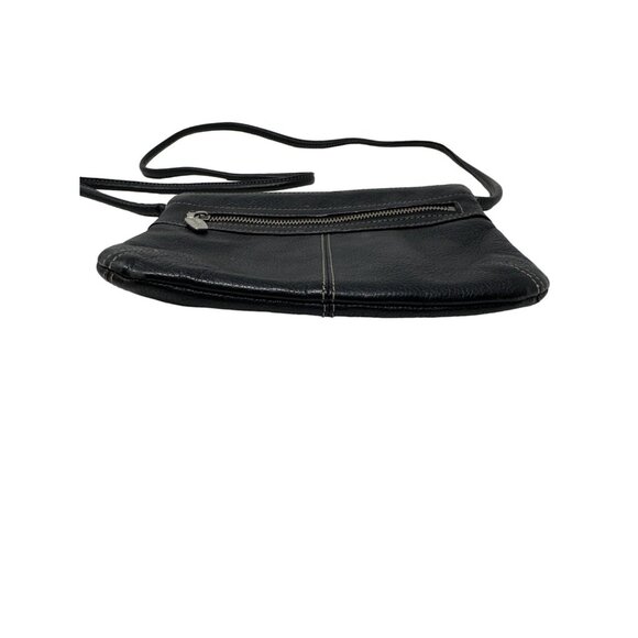 Tignanello Pebbled Leather Crossbody Bay - Picture 6 of 14